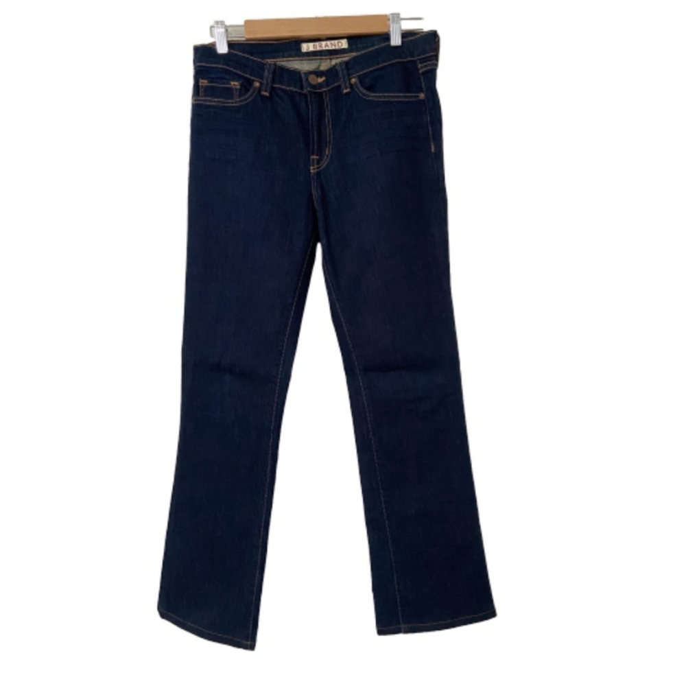 J Brand 805 Ink Dark Wash Straight Leg Jeans Size 30